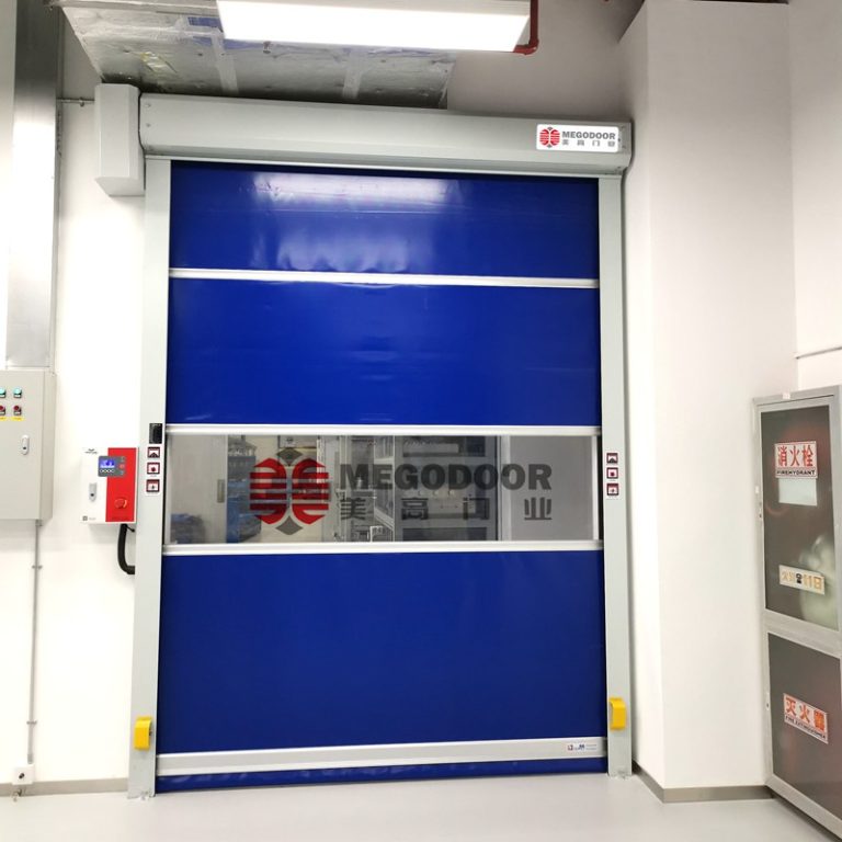 出口美國(guó)快速卷簾門(mén)縮略圖