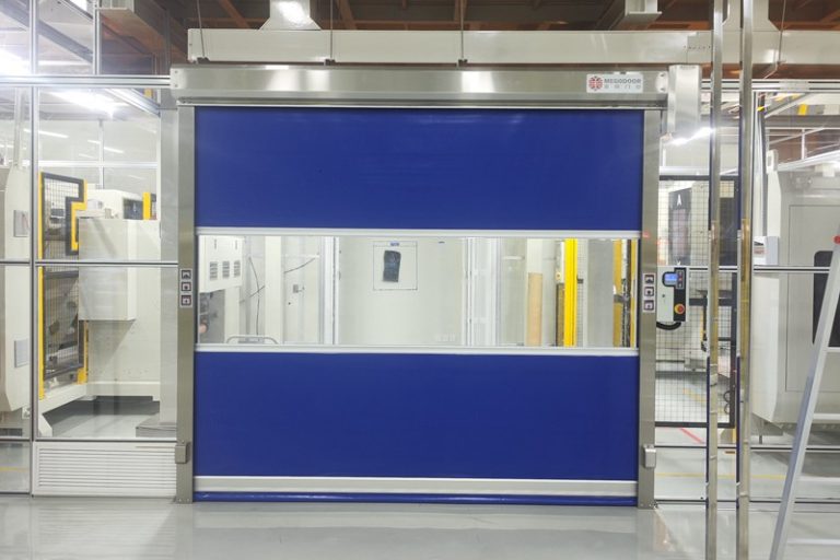 美高門(mén)業(yè)滿足美標(biāo)480V快速卷簾門(mén)縮略圖